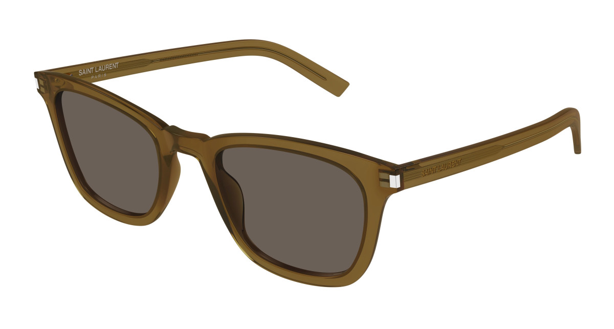 Saint Laurent Sunglasses SL 716/K SLIM 005 Brown