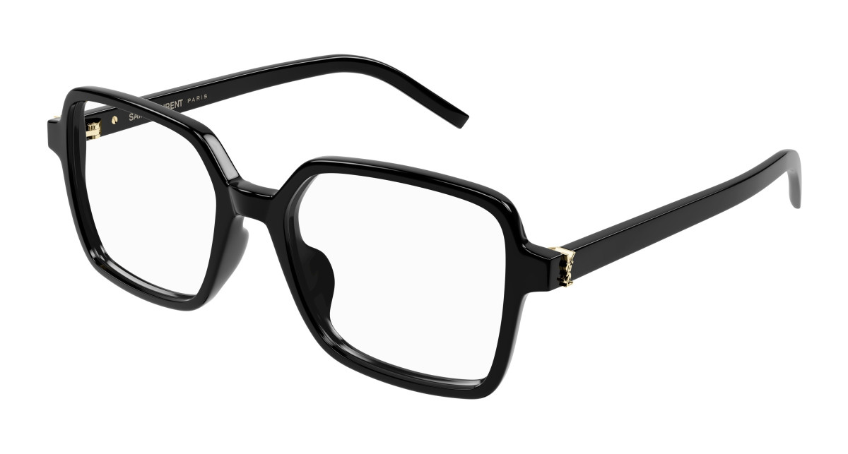 Saint Laurent Eyeglasses SL M139 001 Black