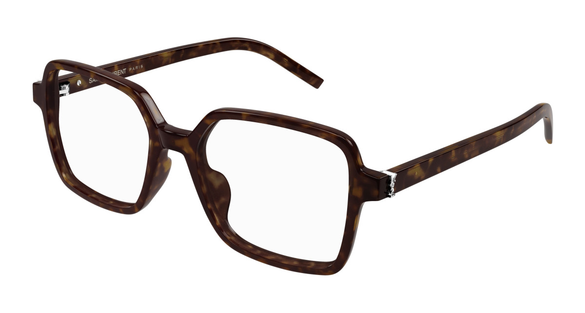 Saint Laurent Eyeglasses SL M139 002 Havana