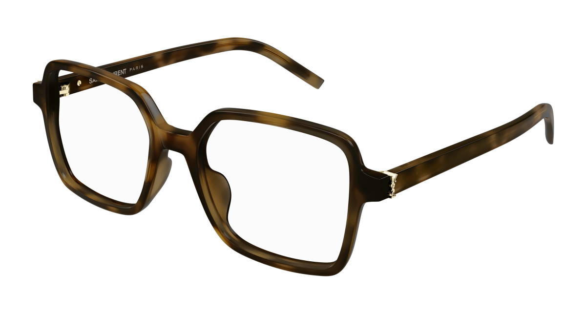 Saint Laurent Eyeglasses SL M139 003 Havana