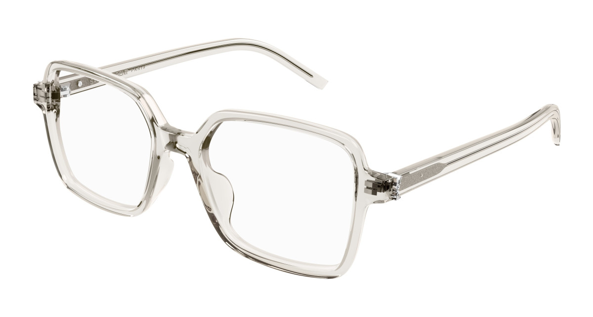 Saint Laurent Eyeglasses SL M139 004 Beige