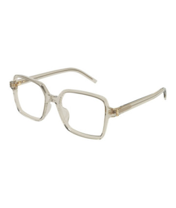 Saint Laurent Eyeglasses SL M139 005 Beige