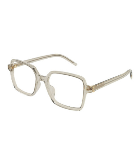Saint Laurent Eyeglasses SL M139 005 Beige