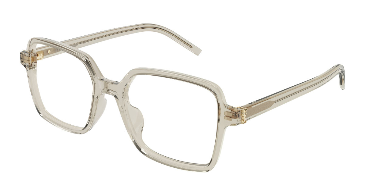 Saint Laurent Eyeglasses SL M139 005 Beige