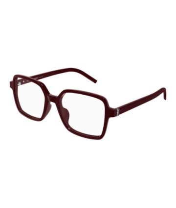 Saint Laurent Eyeglasses SL M139 006 Burgundy