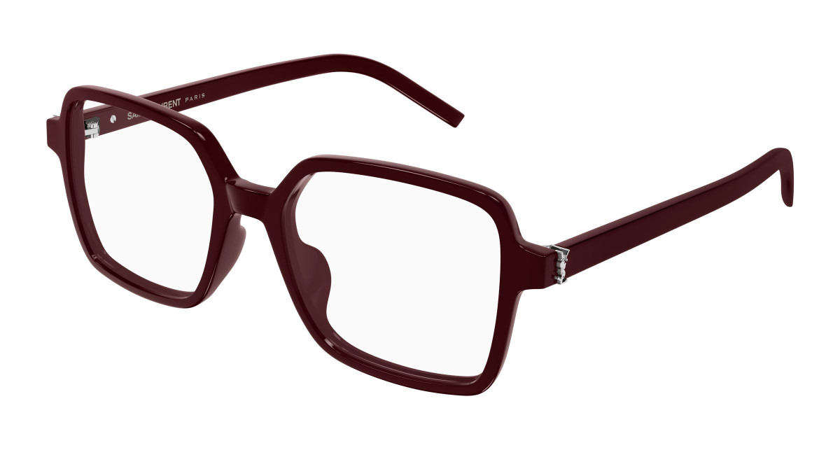 Saint Laurent Eyeglasses SL M139 006 Burgundy