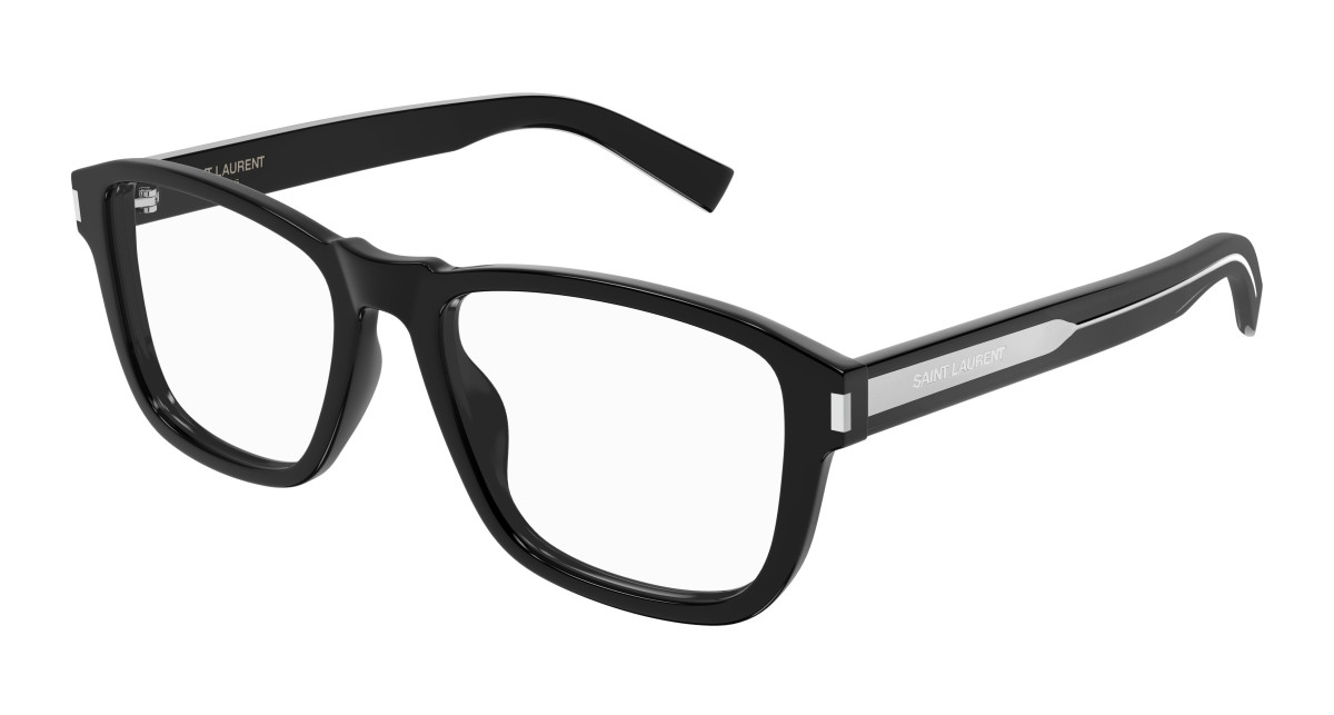 Saint Laurent Eyeglasses SL 710 OPT 001 Black