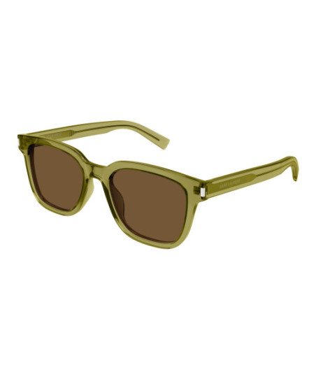 Saint Laurent Sunglasses SL 711/K 005 Green