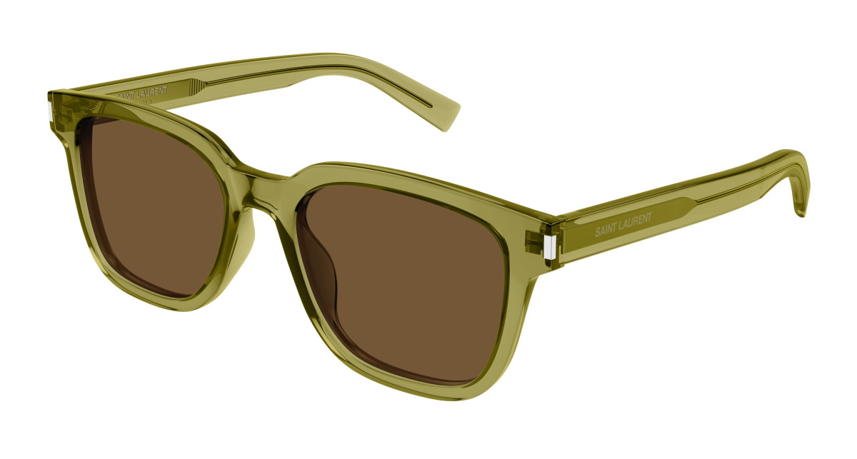 Saint Laurent Sunglasses SL 711/K 005 Green