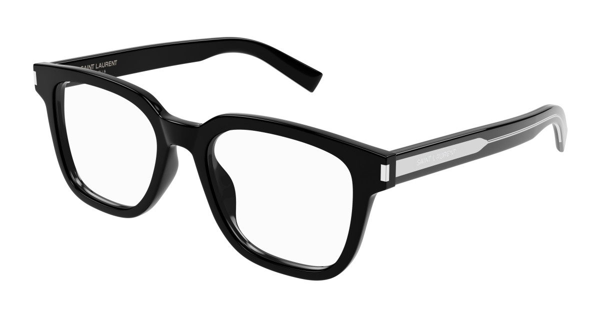 Saint Laurent Eyeglasses SL 711 OPT 001 Black