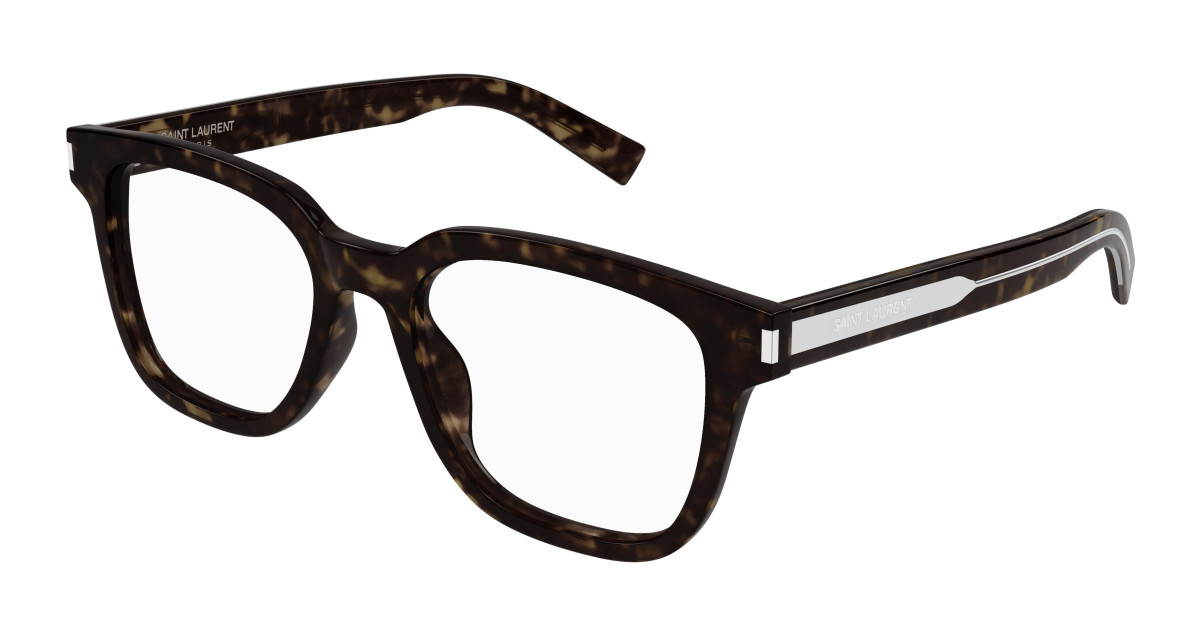 Saint Laurent Eyeglasses SL 711 OPT 002 Havana