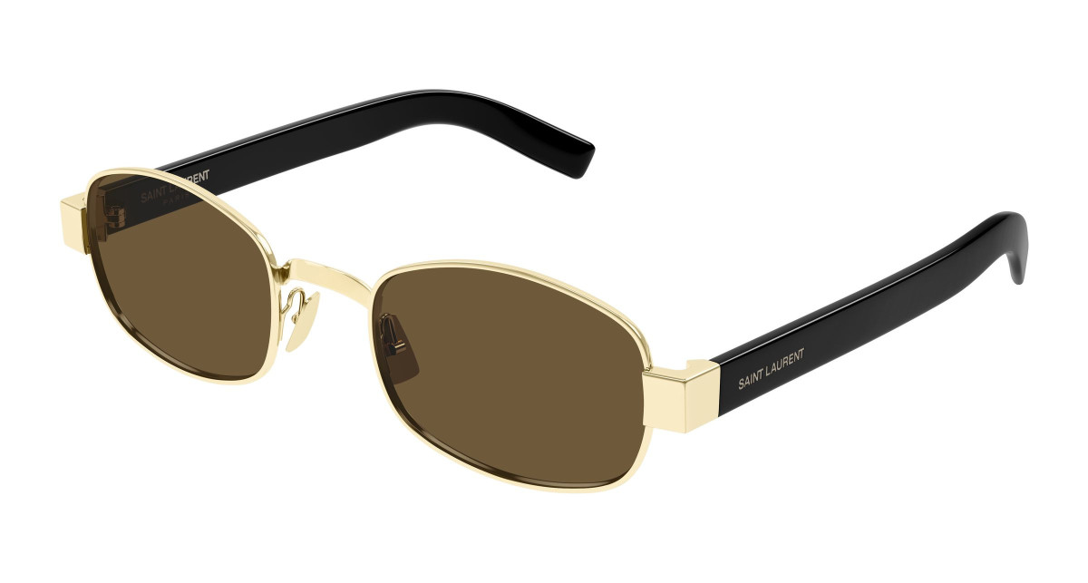 Saint Laurent Sunglasses SL 706 001 Gold