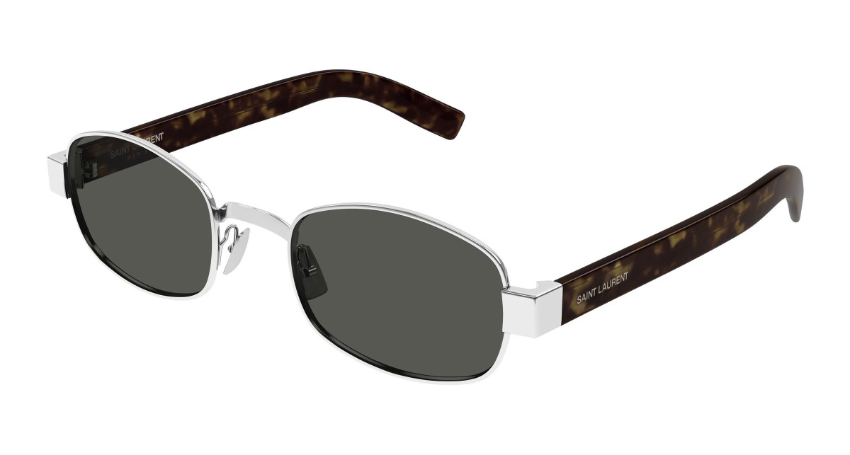 Saint Laurent Sunglasses SL 706 002 Silver