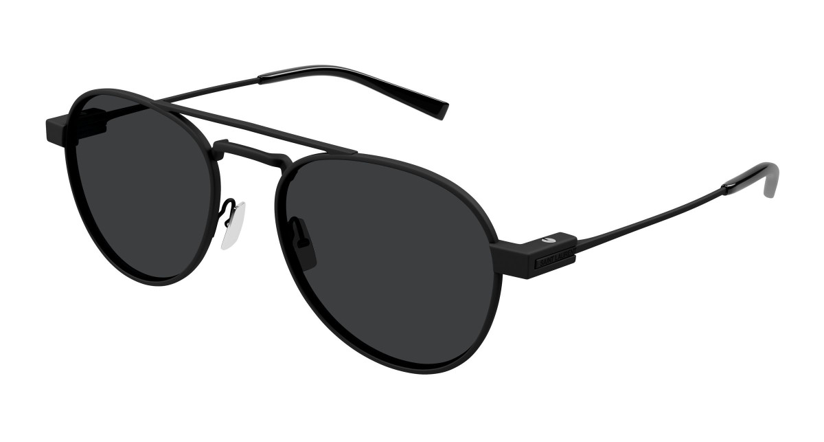 Saint Laurent Sunglasses SL 708 001 Black