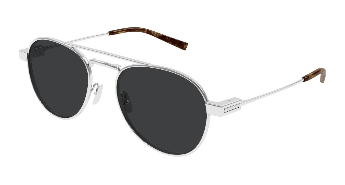 Saint Laurent Sunglasses SL 708 002 Silver