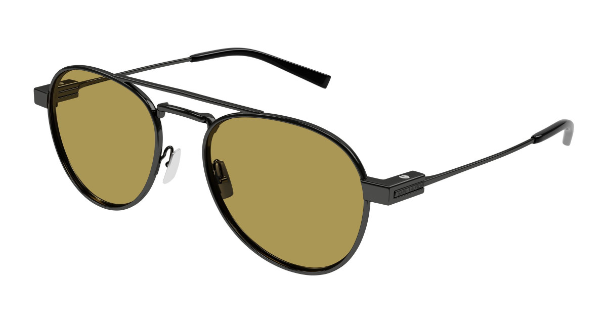 Saint Laurent Sunglasses SL 708 004 Ruthenium