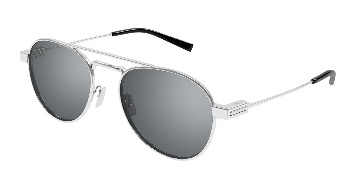 Saint Laurent Sunglasses SL 708 006 Silver