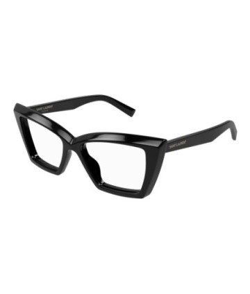 Saint Laurent Eyeglasses SL 657 OPT 001 Black