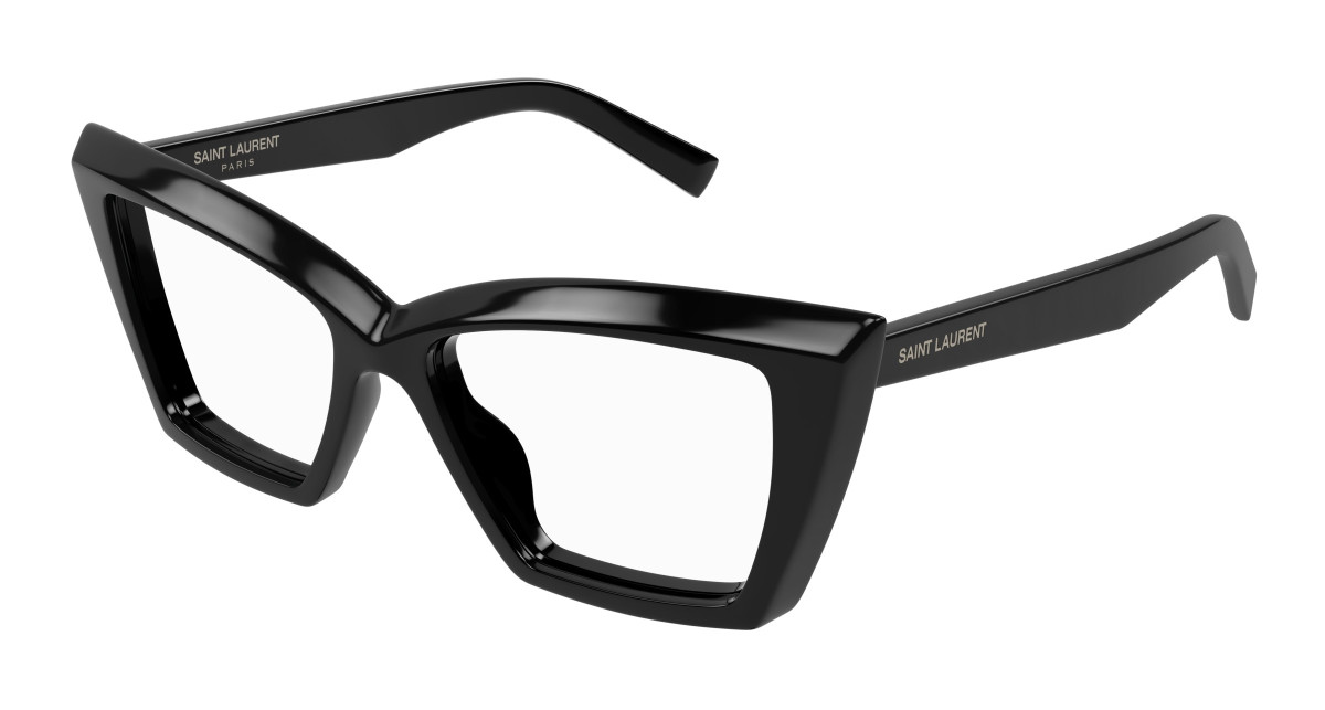 Saint Laurent Eyeglasses SL 657 OPT 001 Black