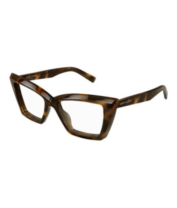 Saint Laurent Eyeglasses SL 657 OPT 002 Havana