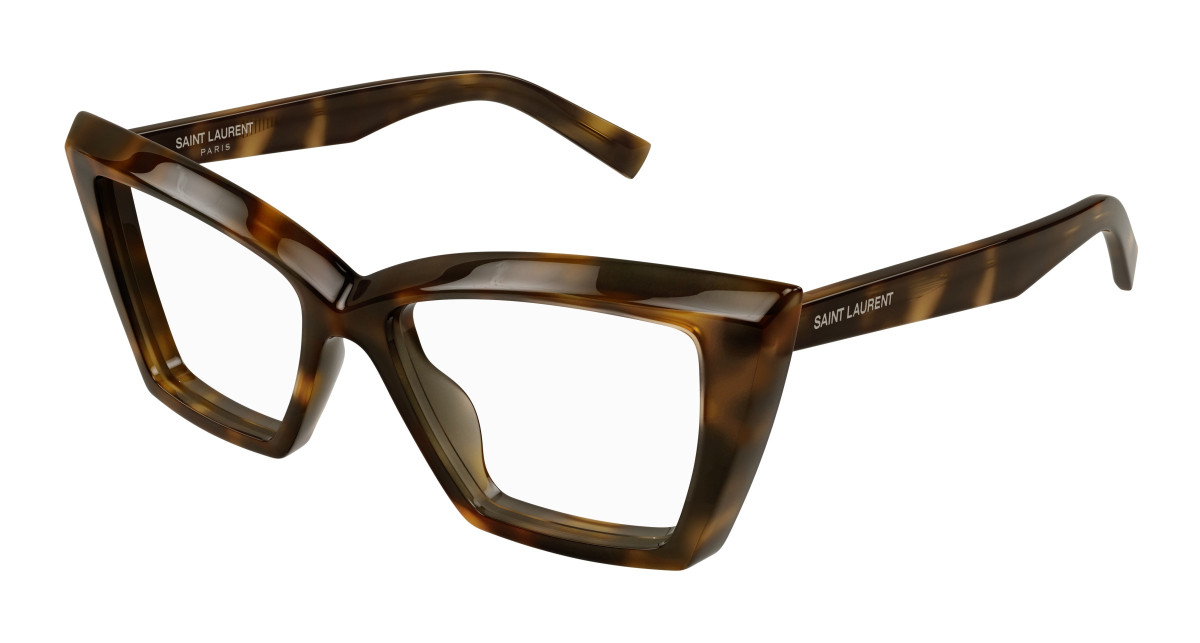 Saint Laurent Eyeglasses SL 657 OPT 002 Havana