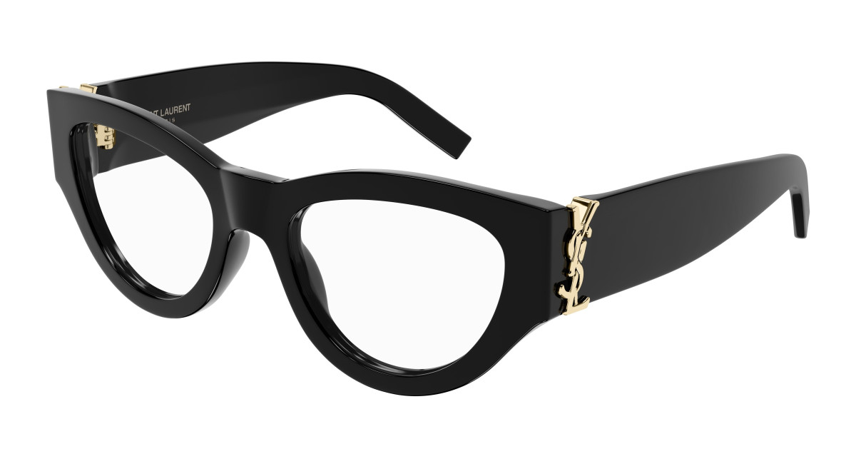 Saint Laurent Eyeglasses SL M94 OPT 001 Black