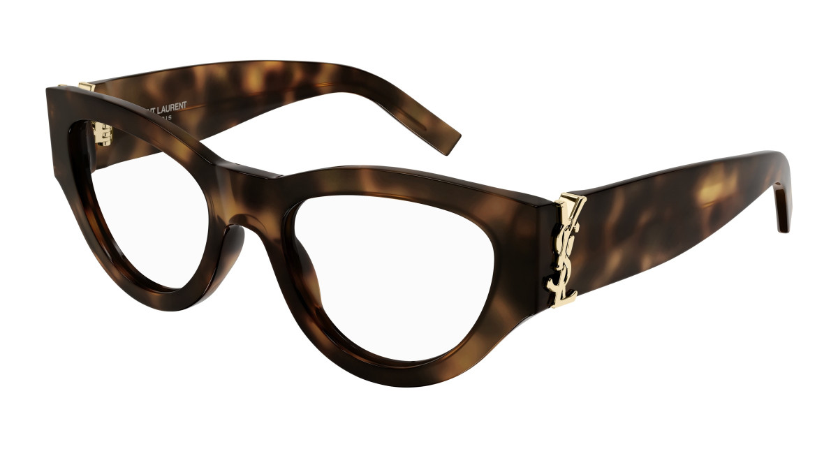 Saint Laurent Eyeglasses SL M94 OPT 002 Havana