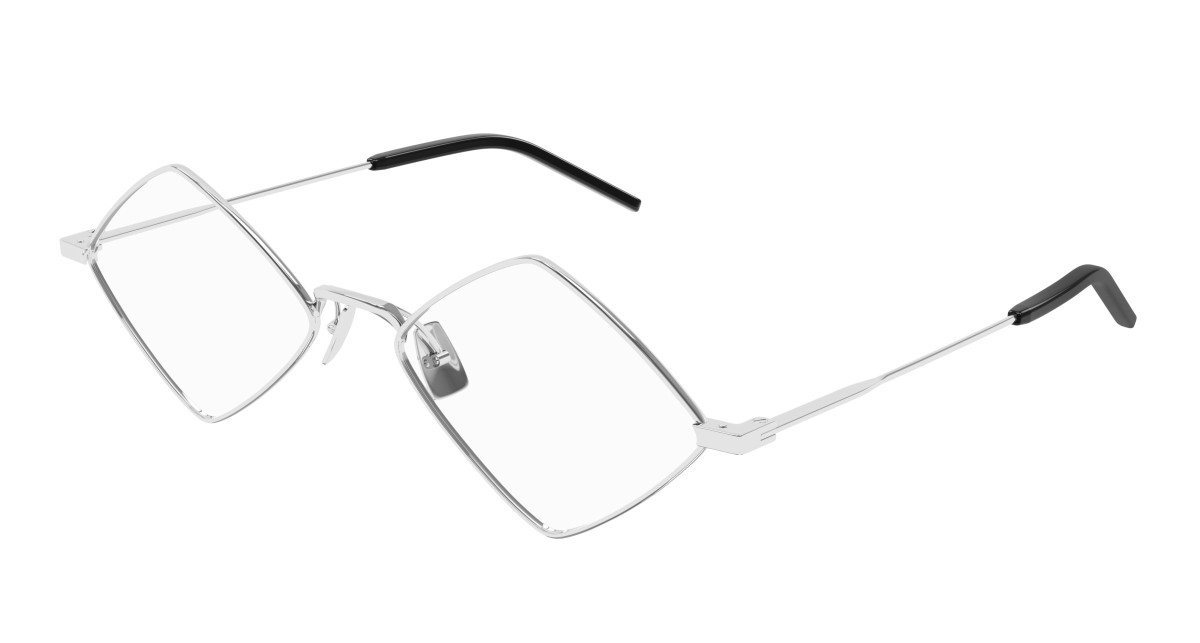 Saint Laurent Eyeglasses SL 302 LISA OPT 002 Silver