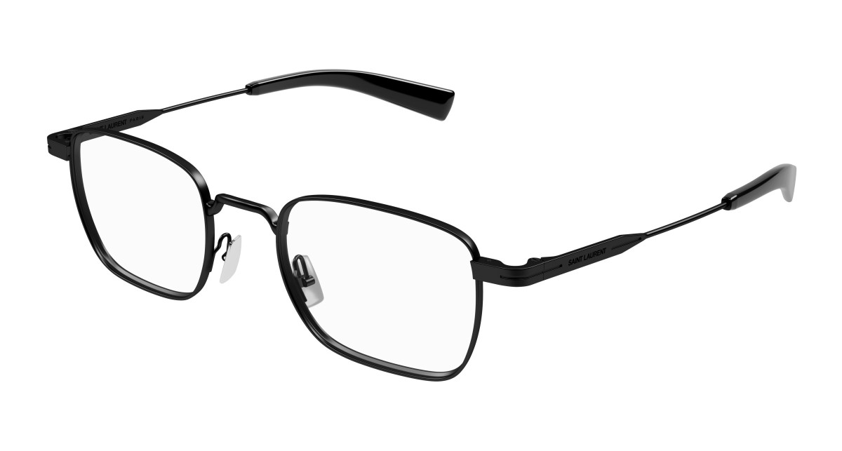Saint Laurent Eyeglasses SL 729 001 Black