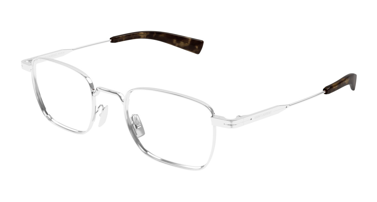 Saint Laurent Eyeglasses SL 729 002 Silver