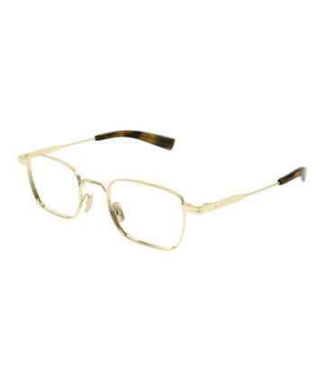 Saint Laurent Eyeglasses SL 729 003 Gold