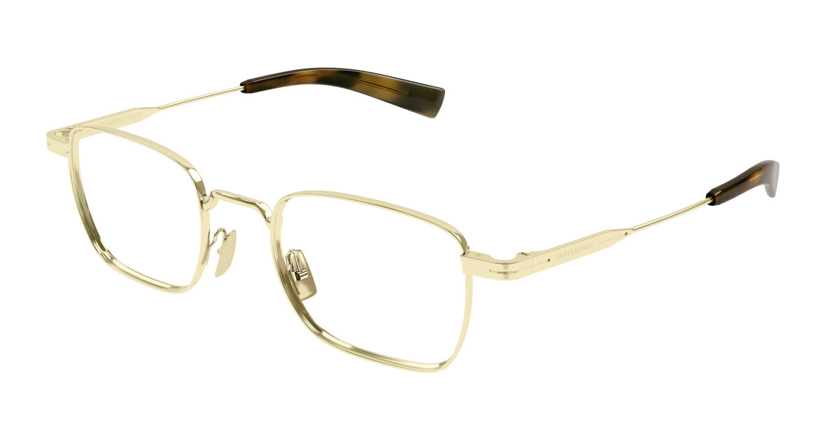 Saint Laurent Eyeglasses SL 729 003 Gold