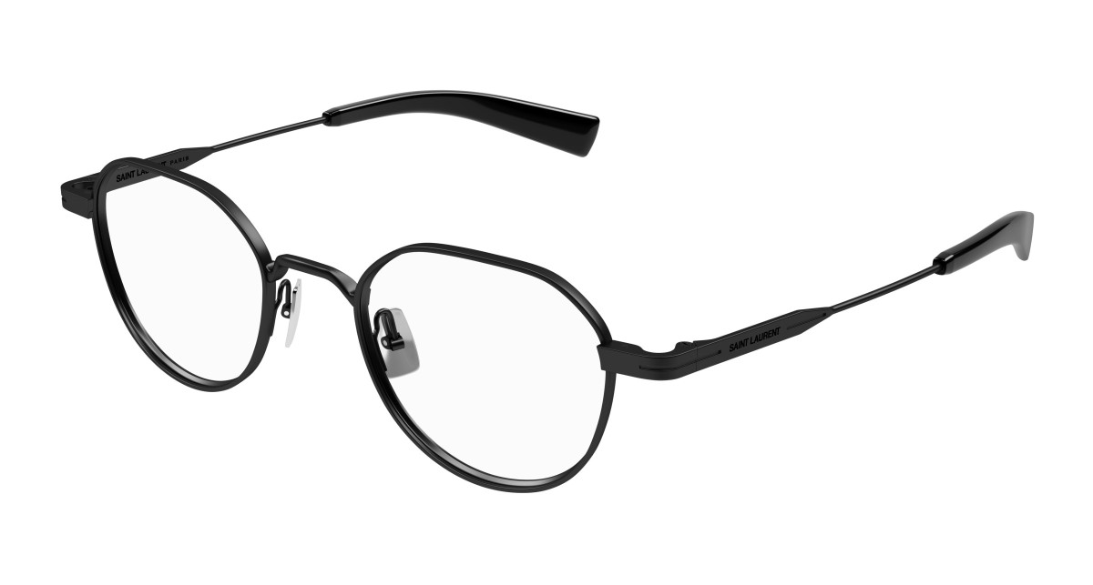 Saint Laurent Eyeglasses SL 730 001 Black
