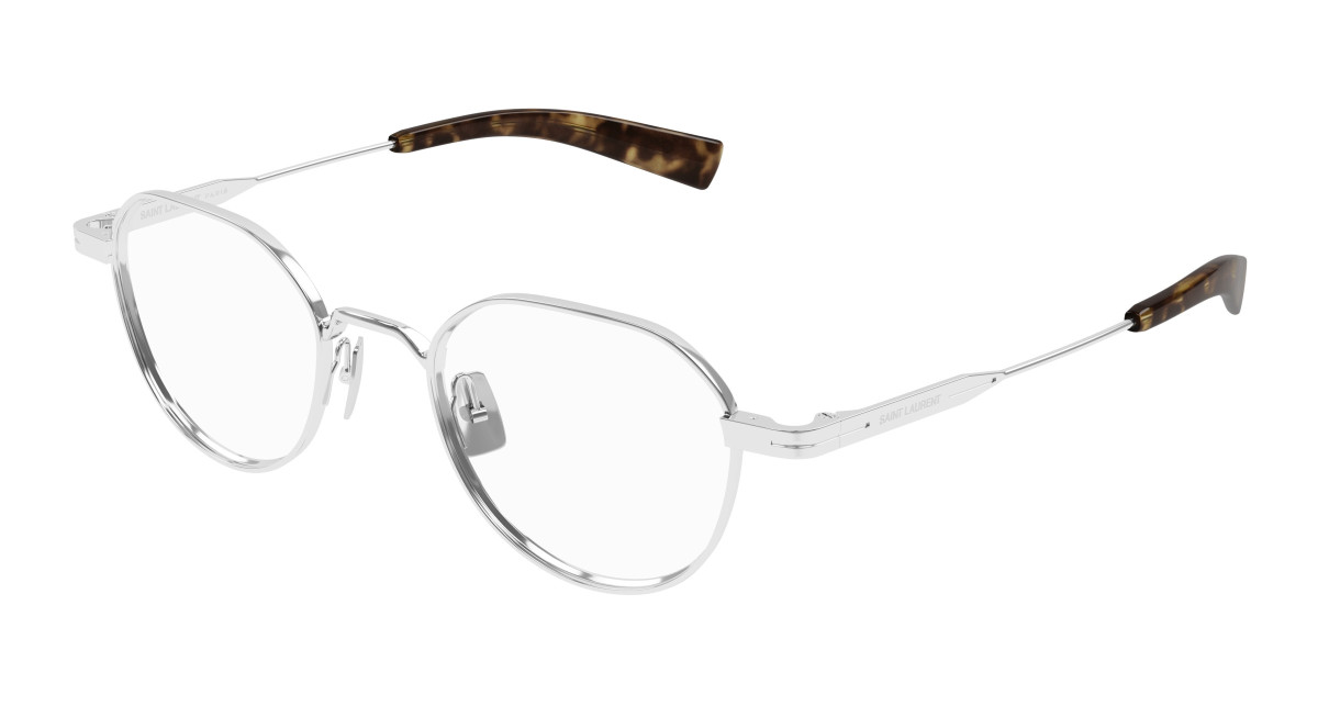 Saint Laurent Eyeglasses SL 730 002 Silver