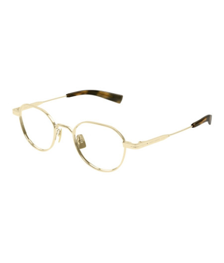 Saint Laurent Eyeglasses SL 730 003 Gold