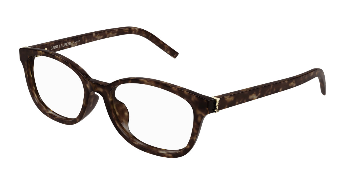 Saint Laurent Eyeglasses SL M141/F 002 Havana