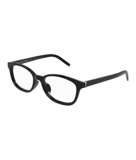 Saint Laurent Eyeglasses SL M141/F 004 Black