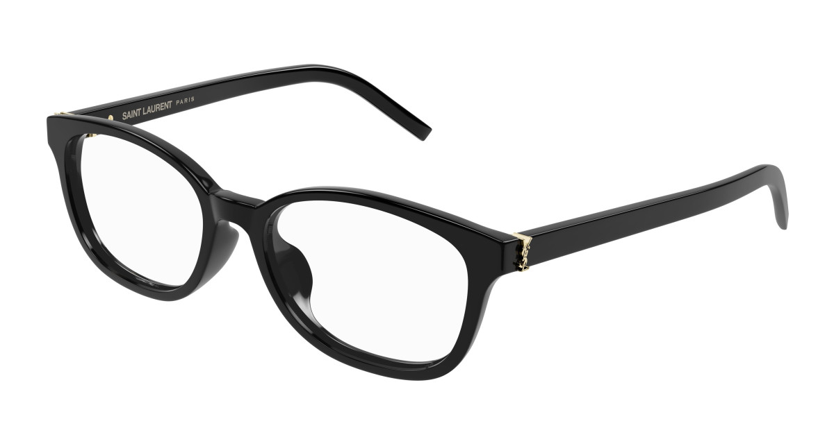 Saint Laurent Eyeglasses SL M141/F 004 Black