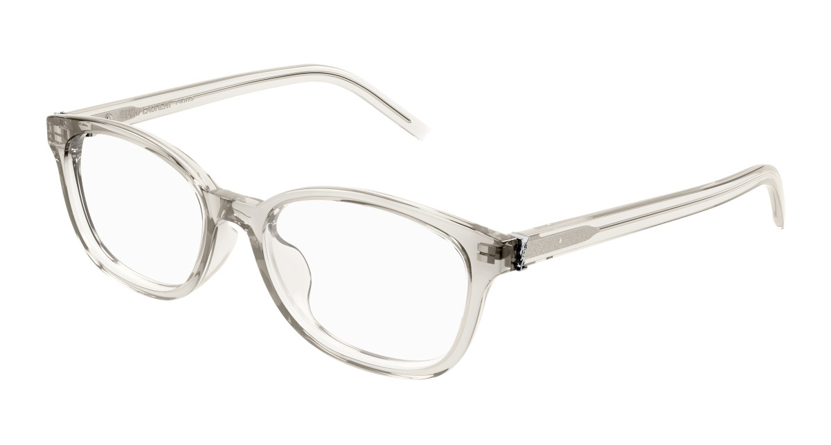 Saint Laurent Eyeglasses SL M141/F 006 Beige