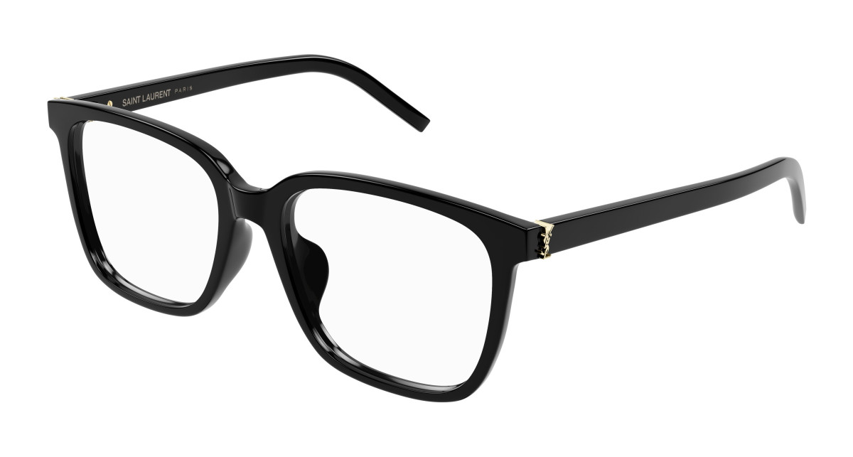 Saint Laurent Eyeglasses SL M142/F 001 Black