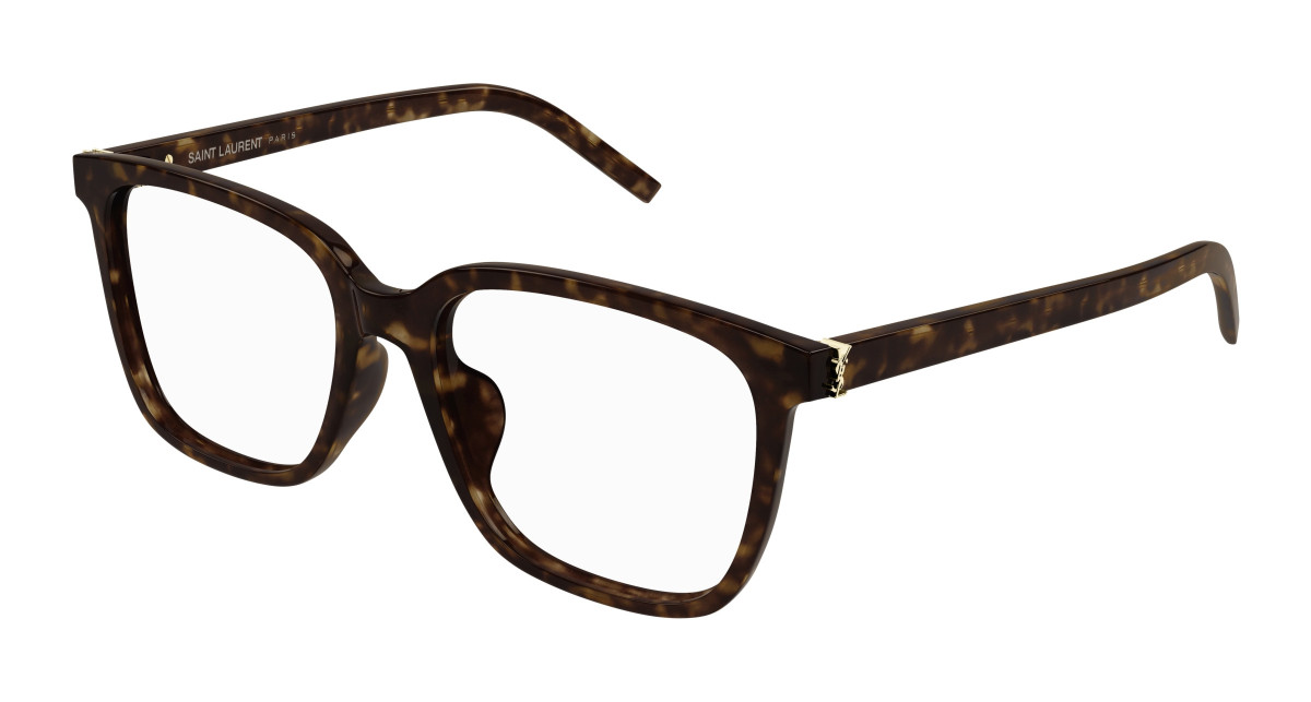 Saint Laurent Eyeglasses SL M142/F 002 Havana