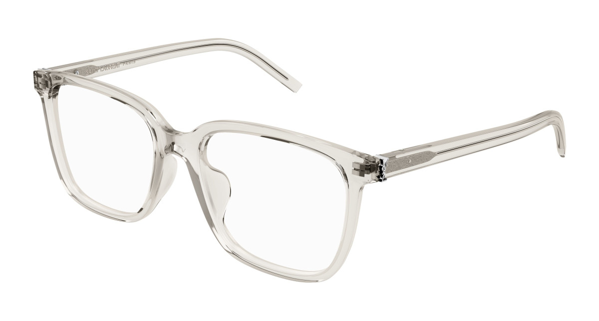 Saint Laurent Eyeglasses SL M142/F 003 Beige