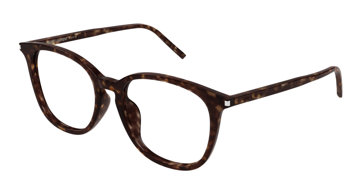 Saint Laurent Eyeglasses SL 724/F 002 Havana