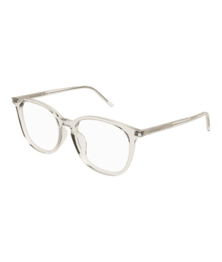 Saint Laurent Eyeglasses SL 724/F 003 Beige