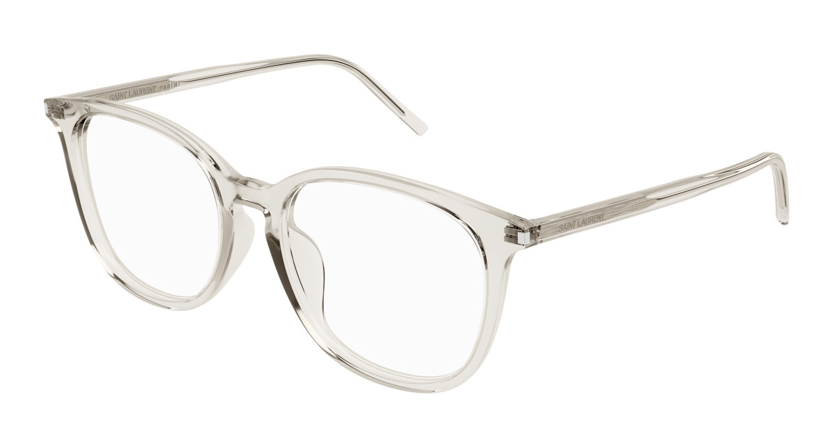 Saint Laurent Eyeglasses SL 724/F 003 Beige
