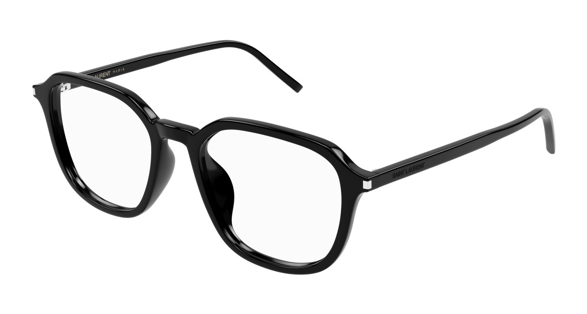 Saint Laurent Eyeglasses SL 726/F 001 Black