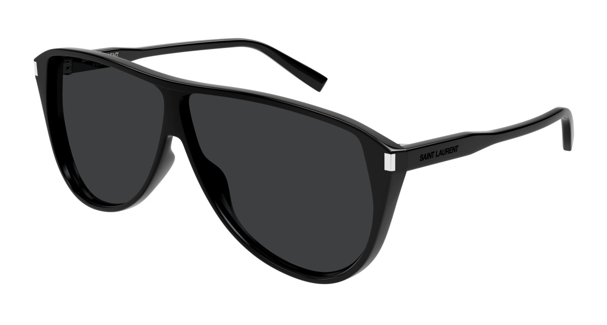 Saint Laurent Sunglasses SL 731 GASPAR 002 Black