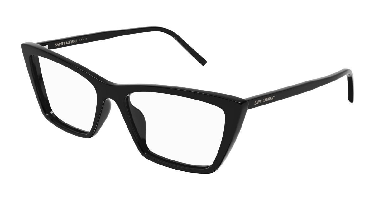 Saint Laurent Eyeglasses SL 737 MICA THIN OPT 001 Black
