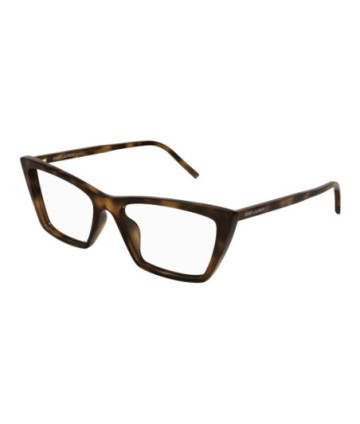Saint Laurent Eyeglasses SL 737 MICA THIN OPT 003 Havana