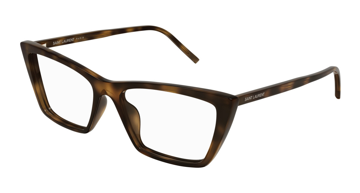 Saint Laurent Eyeglasses SL 737 MICA THIN OPT 003 Havana
